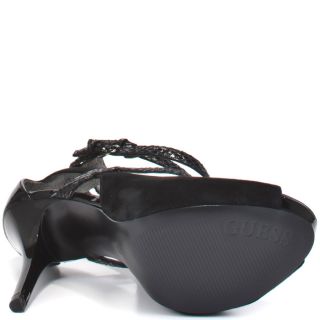 Hinter   Black Multi Suede, Guess, $99.99
