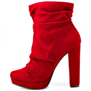 Michael Antonios Red Malone   Red Suede for 69.99
