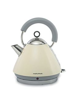 Morphy Richards 43775 cream accents traditional kettle   House of