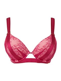 Ultimo Cannes low front plunge bra dd g Pink   
