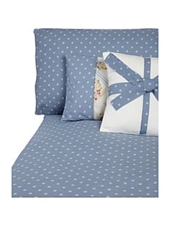 Kirstie Allsopp Claribel bed linen in blue   House of Fraser