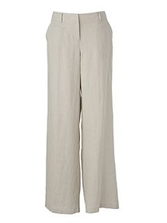 Phase Eight Linen trousers Off White   
