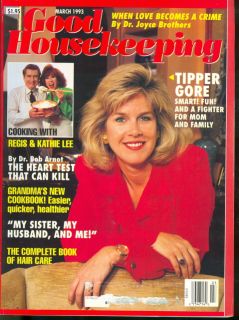 1993 Good Houskeeping Tipper Gore Regis Kathie Lee