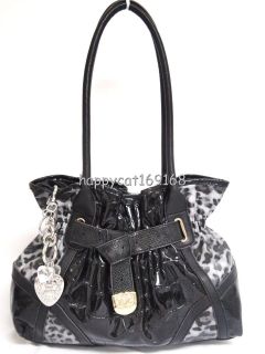 Kathy Van Zeeland Belting It Out Blet Shopper Handbag Black