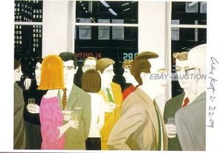 Katz Alex Katz Signed 18