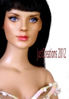 Tonner Suzette 16 inch doll was used as a starting point to create