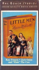 VHS Louisa May Alcotts Little Men Kay Francis