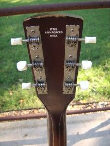 Vintage Kay K4000 Acoustic Guitar Too Cool K 4000