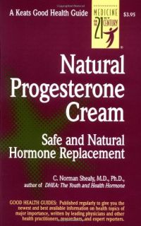 Cream Safe Natural Hormone Replacement Keats Good Health