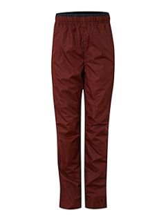 Lands End Boy`s polyester tracksuit bottoms Red   