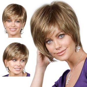 Leading Lady 5136 by Kathy Ireland Wigs 8RH14 Hot Cocoa Synthetic Wig