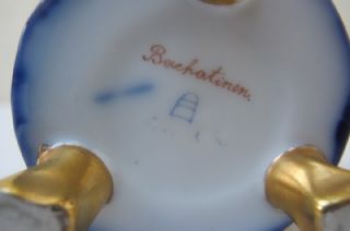 Royal Vienna Porcelain Handpainted Kauffmann Signed Cup Saucer