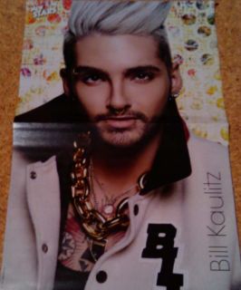 Tokio Hotel Bill Kaulitz German Poster Bill