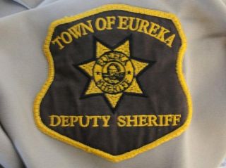 Eureka Deputy Andy Kavan Smith Screen Worn Sheriff Uniform EP 512
