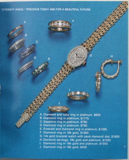 Keller George Jewelers Centennial Catalog 1875 1975 Charlottesville VA
