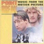 Cent CD Point Break Keanu Reeves Surf Movie Soundtrack