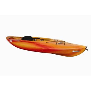 Pelican Freedom 100 Sit in Kayak in Fade Red Yellow KHF10P201