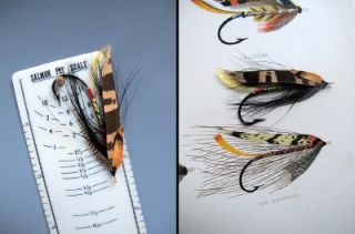 The fly was tied for Rare and Unusual Fly Tying Materials in 1993