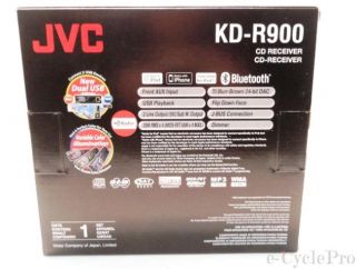 2X New JVC KD R900 CD Player Dual USB  Am FM Radio Bluetooth