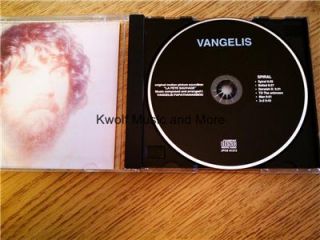 Vangelis La Fete Sauvage Spiral CD