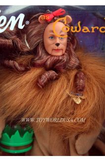 Ken The Wizard of oz Cowardly Lion Doll