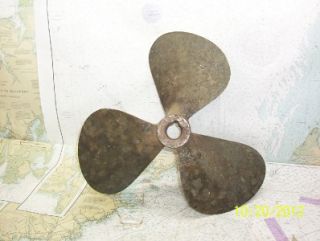 Boaters Resale Shop of TX 12072945 02 Three Blade 18LH19 Bronze Prop 1