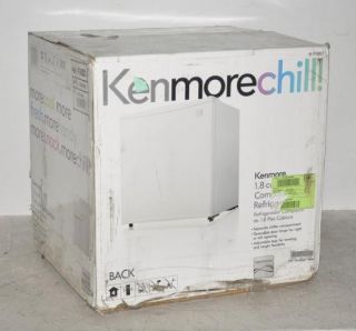 Kenmore Chill 4691882 Compact Refrigerator