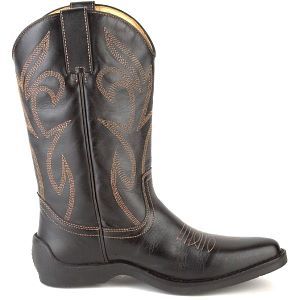 Kenneth Cole Reaction Urban Cowgirl Western Boots Size