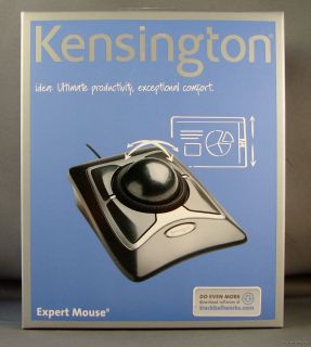 Kensington K64325 Expert Mouse Trackball Fingertip Scroll Ring Large