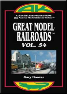 Allen Keller Great Model Railroads Vol 54 Gary Hoovers Santa Fe