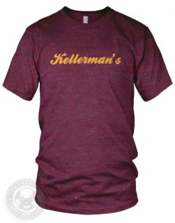 Dirty Dancing Kellermans American Apparel TR401 T Shirt Patrick