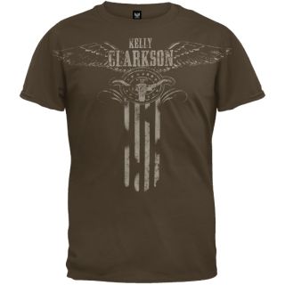 Kelly Clarkson Winged Soft T