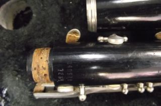 Vito Kenosha Clarinet Musical Instrument 7214