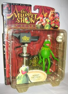 The Muppet Show Kermit The Frog Palisades Series 1 Figure