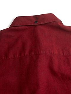 Ben Sherman Clerkenwell collar shirt Red   