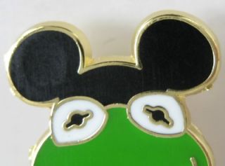 Muppets Kermit The Frog w Mickey Mouse Ears Disney Pin