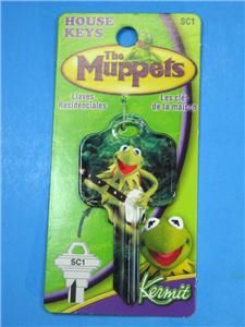 House Key Kermit The Frog Muppets SC1 New