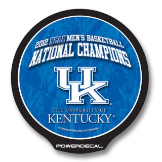 Kentucky Wildcats 2012 NCAA Basketball National Champions Power Decal