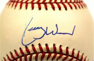 Kerry Wood Autographed Baseball JSA Thumbnail Image