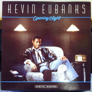 Kevin Eubanks Opening Night LP Mint GRP A 1013 Vinyl 1985 Record