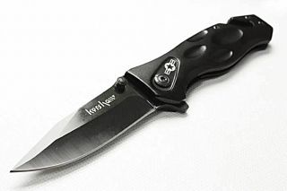 KERSHAW Footprint Hunting Pocket Knife Folding Knives 440C 58HRC