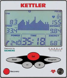 Kettler Ergoracer GT Stationary Bike Cycle Erco Racer *FREE SHIP* or $