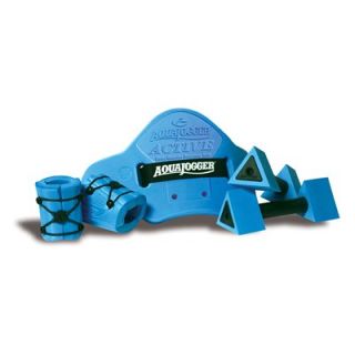 AquaJogger Active Value Pack Water Aerobic Blue AP480 Blue New