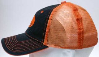 Thompson Center Arms Mesh Hat Cap Orange Black New