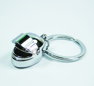  This listing is for 1pcs of motorcycle helmet keychain as below