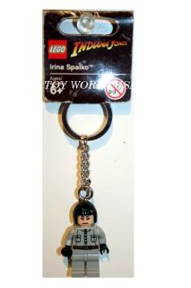Lego Keychain Keyfob Irina Spalko Indiana Jones