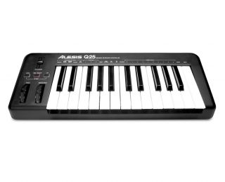 Q25 25 Note Key USB MIDI Keyboard Controller PROAUDIOSTAR