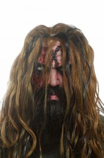 Rob Zombie Mask Musician Director Halloween Accessories