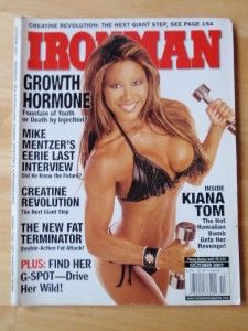 Ironman Bodybuilding Muscle Magazine Kiana Tom 10 01
