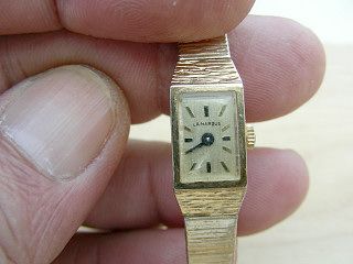 Margrove Ladies Margrove Swiss 10KRG Watch 45086